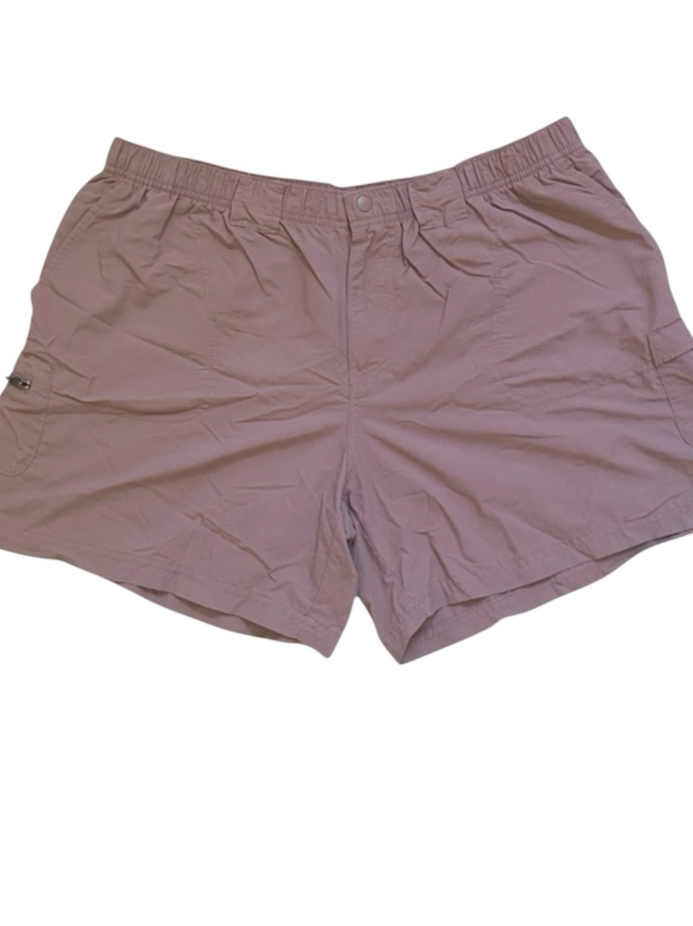 Columbia Women’s Athletic Shorts XL Pink Omni-Shade Hiking Trail